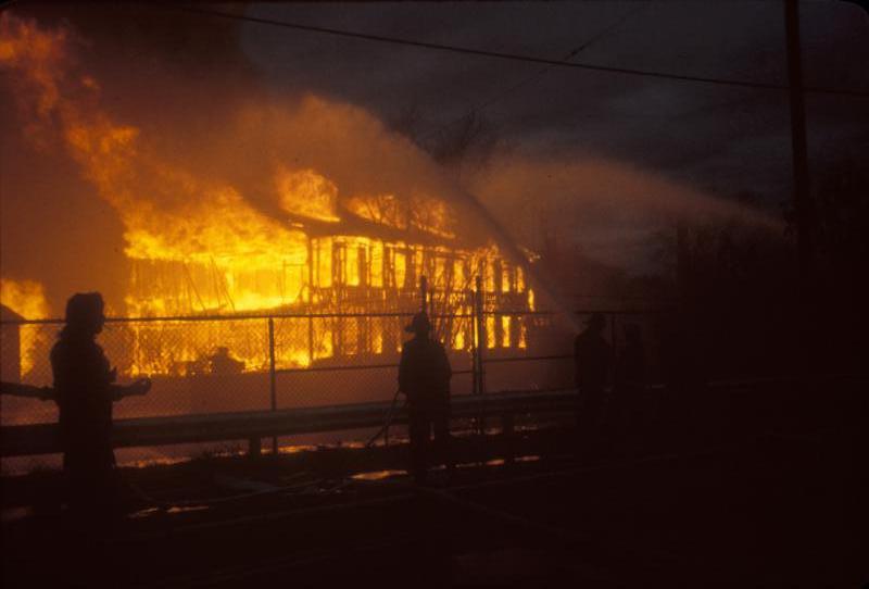 Potter Hill Mill 1977