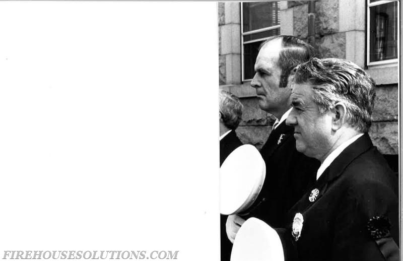 Retired Chiefs Mackay and Keena