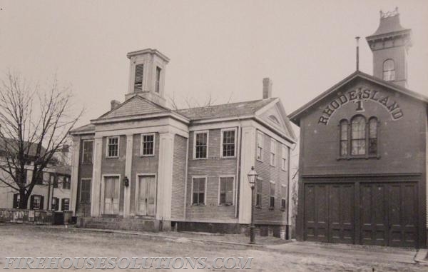Fire Station 1887
