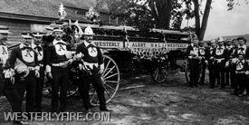 Earliest photo of the Hooks 1884-1885