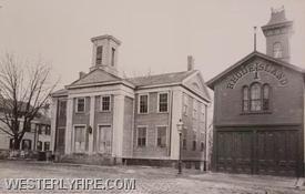 The Engine House, shared by the One’s and Two’s
