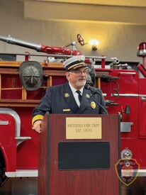 Chief Joesph Fusaro Jr