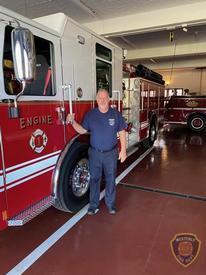 Fire Alarm Superintendent Paul Cornelius